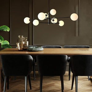 8-Light Sputnik Chandelier