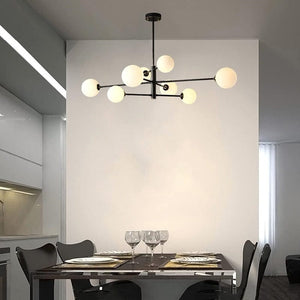 8-Light Sputnik Chandelier