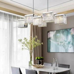 Aeris - Modern Crystal Pendant