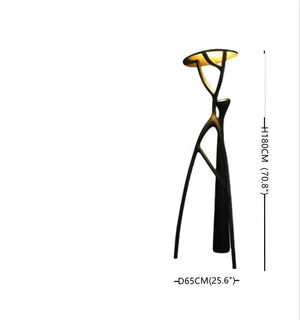 Agot - Nordic Modern Sculpture Floor Lamp