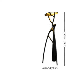 Agot - Nordic Modern Sculpture Floor Lamp