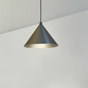 Alma - Nordic Style Conical Aluminum Geometric Pendant Lamp