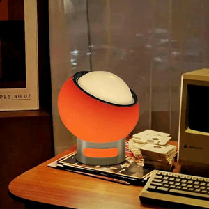 Ambiorix - French Bauhaus Opal Table Lamp