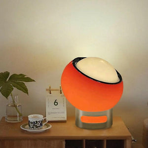 Ambiorix - French Bauhaus Opal Table Lamp