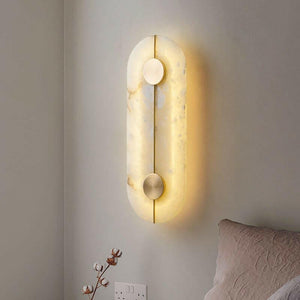 Anaas - Modern Marble LED Wall Lights