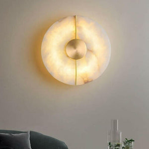 Anaas - Modern Marble LED Wall Lights