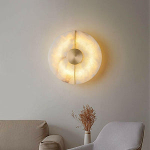Anaas - Modern Marble LED Wall Lights