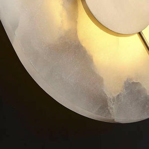 Anaas - Modern Marble LED Wall Lights