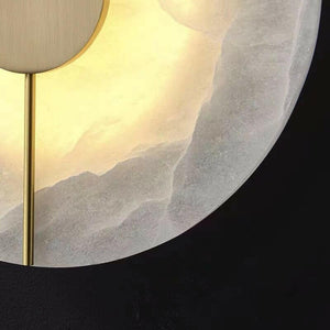 Anaas - Modern Marble LED Wall Lights