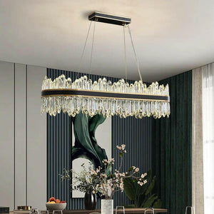 Anders - Luxury Black Chandelier for Living Room