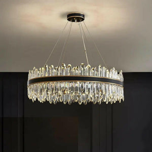 Anders - Luxury Black Chandelier for Living Room