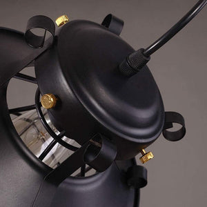 Aren - Vintage Industrial Metal Pendant Lamp