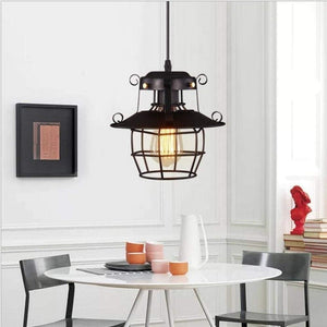 Aren - Vintage Industrial Metal Pendant Lamp