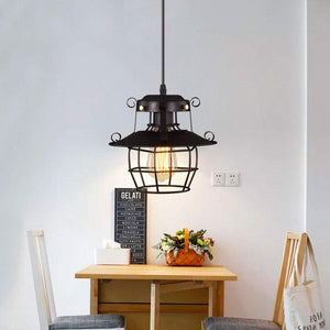 Aren - Vintage Industrial Metal Pendant Lamp