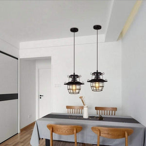 Aren - Vintage Industrial Metal Pendant Lamp