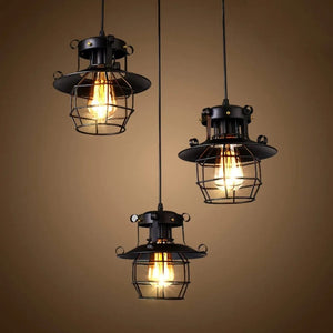Aren - Vintage Industrial Metal Pendant Lamp