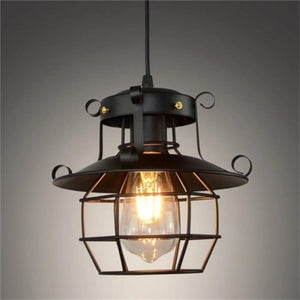 Aren - Vintage Industrial Metal Pendant Lamp