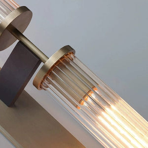 Auric Wave- Modern Gold Wall Lamp