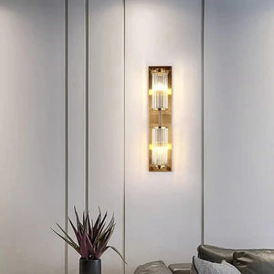 Auric Wave- Modern Gold Wall Lamp