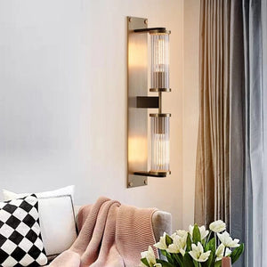 Auric Wave- Modern Gold Wall Lamp