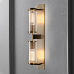 Auric Wave- Modern Gold Wall Lamp