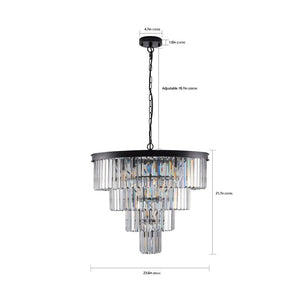 Bayfeve - Luxury Crystal Pendant Light