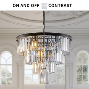 Bayfeve - Luxury Crystal Pendant Light