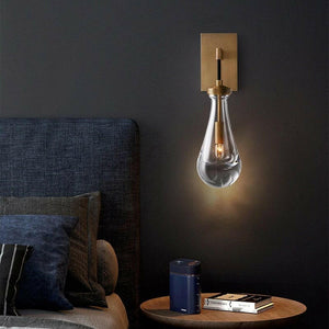 Berit - Modern Luxury Water Drop Wall Lamp Nordic