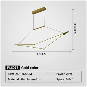 Brik`s - NEO RC+ dimmable Modern Chandelier for Living Room