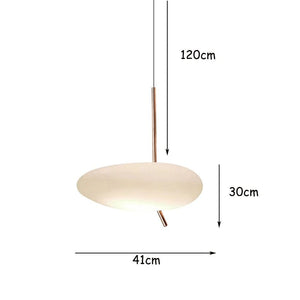 Brikka - Stone Shaped Touch Pendant Lamp Nordic