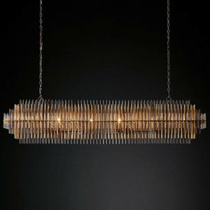 Bronzing Retro Chandelier Lighting