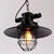 Burke - Loft Retro Industrial Style Pendant Lamp