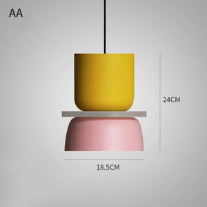 Caesar - Nordic Style Colored Pendant Lamp