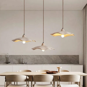 Cement Wave Pendant Light