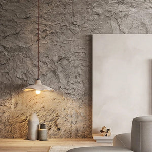 Cement Wave Pendant Light