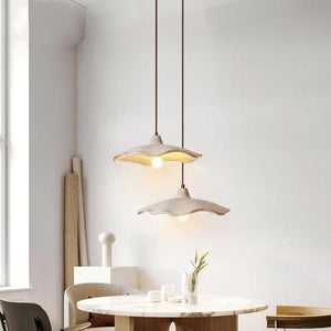 Cement Wave Pendant Light