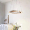 Circle Travertine Pendant Lamp