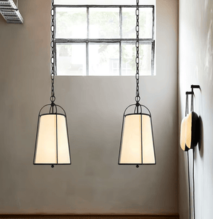 Clarke - Medium Drum Chandelier Pendant