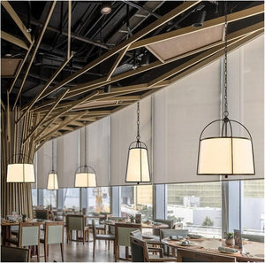 Clarke - Medium Drum Chandelier Pendant