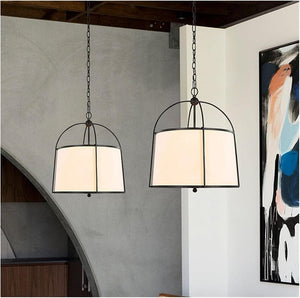 Clarke - Medium Drum Chandelier Pendant