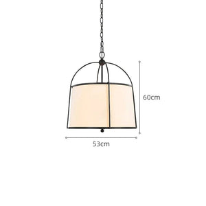 Clarke - Medium Drum Chandelier Pendant