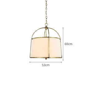 Clarke - Medium Drum Chandelier Pendant