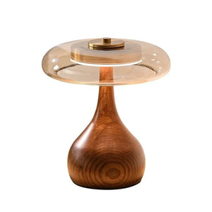 Claude - French Wooden Table Lamp