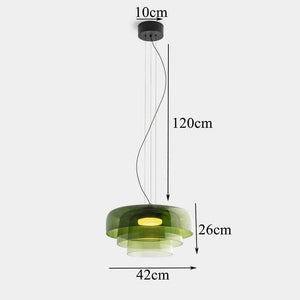 Clausen - Denmark Design Glass Pendant Lamp