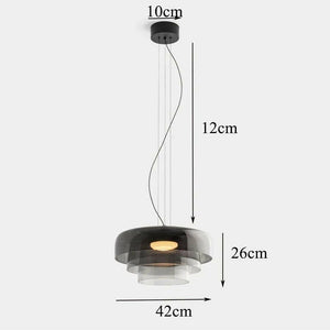 Clausen - Denmark Design Glass Pendant Lamp