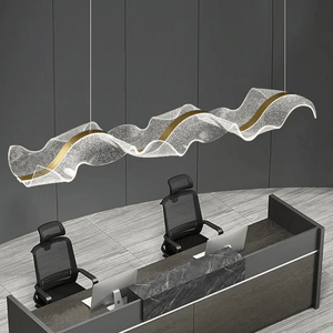 Contemporary Creative Water Ripple Pendant Light