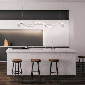 Contemporary Creative Water Ripple Pendant Light
