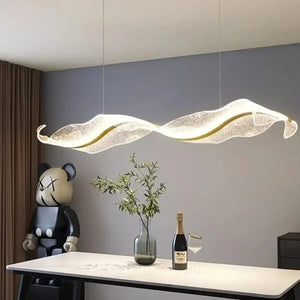 Contemporary Creative Water Ripple Pendant Light