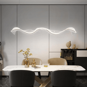 Contemporary Creative Water Ripple Pendant Light