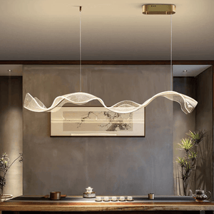 Contemporary Creative Water Ripple Pendant Light